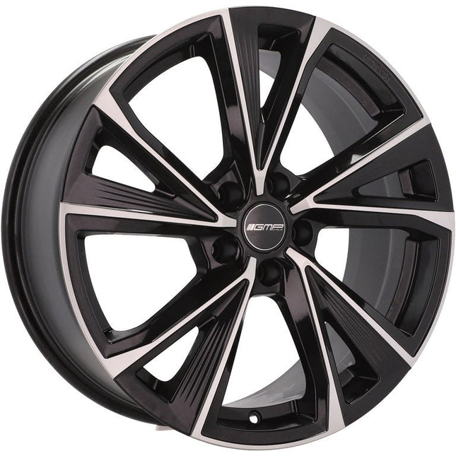 4 Velgen 18 inch EVENTO MB Gepolijst + Zwart 5x112 ET45 66.5 Passend voor Audi, Volkswagen, Mercedes - VCTparts.nl