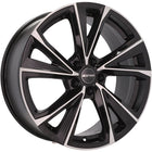 VCTparts 4 Velgen 18 inch EVENTO MB Zwart Gepolijst 5x112 ET35 66.5 Geschikt voor Audi, Volkswagen, Mercedes Ladnefelgi 1