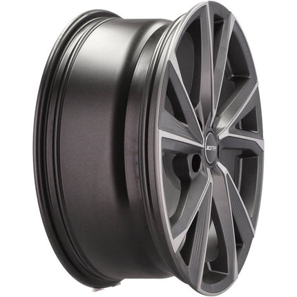 VCTparts 4 Velgen 18 inch Gepolijst Mat Grafiet 5x112 ET35 66.5 - Passend voor o.a. Audi, Mercedes, Volkswagen Ladnefelgi 3
