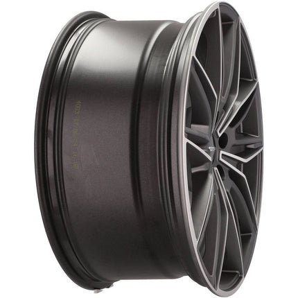 VCTparts 4 Velgen 18 inch Gepolijst Mat Grafiet 5x120 ET30 72.6 - Passend voor o.a. BMW, MINI Ladnefelgi 4