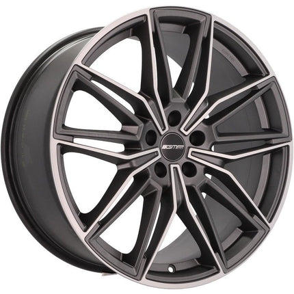 VCTparts 4 Velgen 18 inch Gepolijst Mat Grafiet 5x120 ET30 72.6 - Passend voor o.a. BMW, MINI Ladnefelgi 1