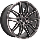 VCTparts 4 Velgen 18 inch Gepolijst Mat Grafiet 5x120 ET30 72.6 - Passend voor o.a. BMW, MINI Ladnefelgi 1