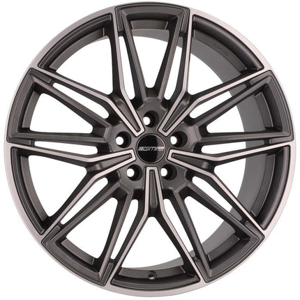 VCTparts 4 Velgen 18 inch Gepolijst Mat Grafiet 5x120 ET30 72.6 - Passend voor o.a. BMW, MINI Ladnefelgi 8