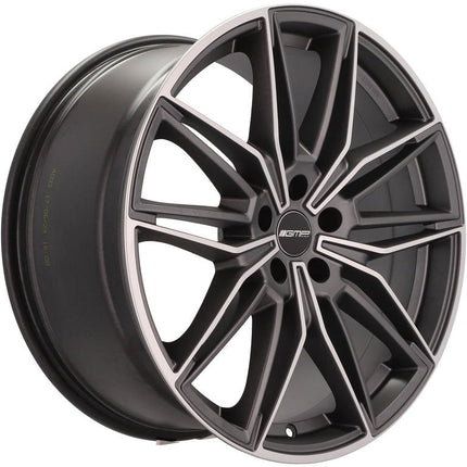VCTparts 4 Velgen 18 inch Gepolijst Mat Grafiet 5x120 ET30 72.6 - Passend voor o.a. BMW, MINI Ladnefelgi 6