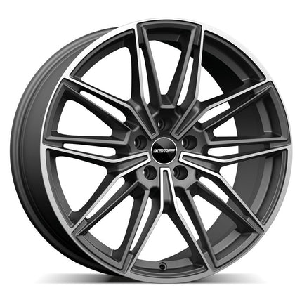 VCTparts 4 Velgen 18 inch Gepolijst Mat Grafiet 5x120 ET30 72.6 - Passend voor o.a. BMW, MINI Ladnefelgi 9