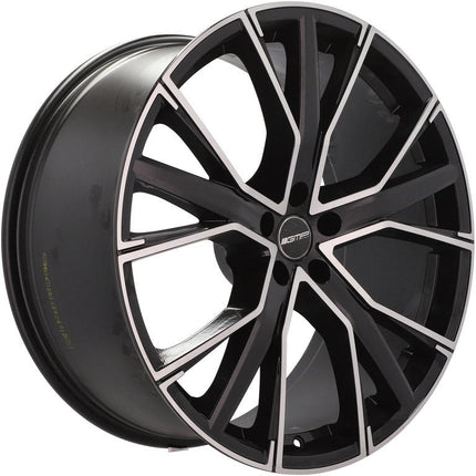 VCTparts 4 Velgen 18 inch GUNNER MB Zwart 5x112 ET45 66.5 Passend voor Audi, Volkswagen, Mercedes Ladnefelgi 5