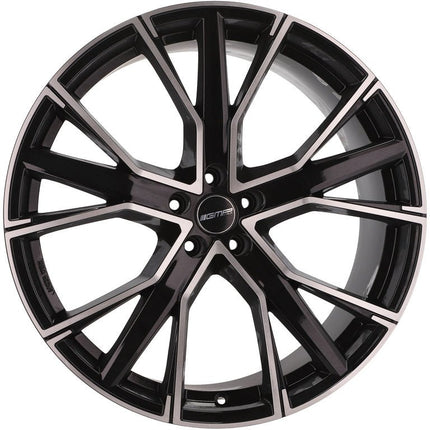 VCTparts 4 Velgen 18 inch GUNNER MB Zwart 5x112 ET45 66.5 Passend voor Audi, Volkswagen, Mercedes Ladnefelgi 7