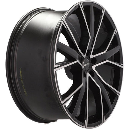 VCTparts 4 Velgen 18 inch GUNNER MB Zwart 5x112 ET45 66.5 Passend voor Audi, Volkswagen, Mercedes Ladnefelgi 4
