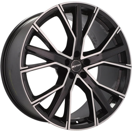 VCTparts 4 Velgen 18 inch GUNNER MB Zwart 5x112 ET45 66.5 Passend voor Audi, Volkswagen, Mercedes Ladnefelgi 1
