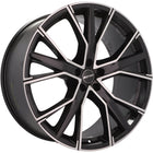 VCTparts 4 Velgen 18 inch GUNNER MB Zwart 5x112 ET45 66.5 Passend voor Audi, Volkswagen, Mercedes Ladnefelgi 1