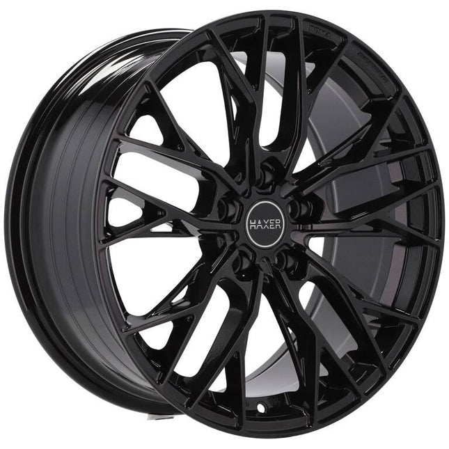 4 Velgen 18 inch HX042 5x120 ET34 72.6 Zwart - Passend voor BMW Mini - VCTparts.nl