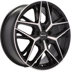 VCTparts 4 Velgen 18 inch LUNICA MB Zwart 5x112 ET45 66.5 Passend voor Audi, Volkswagen, Mercedes Ladnefelgi 1