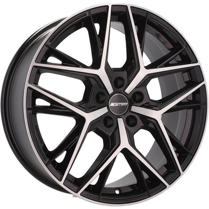 VCTparts 4 Velgen 18 inch LUNICA MB Zwart 5x112 ET45 66.5 Passend voor Audi, Volkswagen, Mercedes Ladnefelgi 6