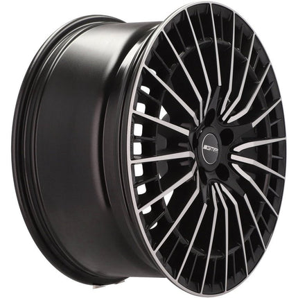VCTparts 4 Velgen 18 inch QSTAR MB Zwart 5x112 ET35 66.5 Passend voor Audi, Volkswagen, Mercedes Ladnefelgi 4