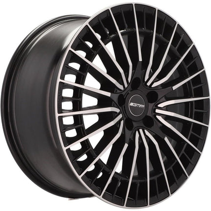 VCTparts 4 Velgen 18 inch QSTAR MB Zwart 5x112 ET35 66.5 Passend voor Audi, Volkswagen, Mercedes Ladnefelgi 5