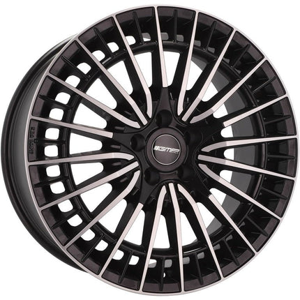 VCTparts 4 Velgen 18 inch QSTAR MB Zwart 5x112 ET35 66.5 Passend voor Audi, Volkswagen, Mercedes Ladnefelgi 1