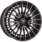 VCTparts 4 Velgen 18 inch QSTAR MB Zwart 5x112 ET35 66.5 Passend voor Audi, Volkswagen, Mercedes Ladnefelgi 1