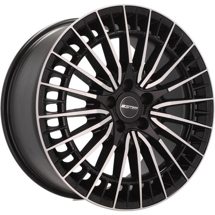 VCTparts 4 Velgen 18 inch QSTAR MB Zwart 5x112 ET35 66.5 Passend voor Audi, Volkswagen, Mercedes Ladnefelgi 6