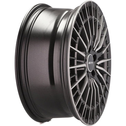 VCTparts 4 Velgen 18 inch QSTAR MG Gepolijst + Grafiet 5x112 ET45 66.5 Passend voor Audi, Volkswagen, Mercedes Ladnefelgi 3