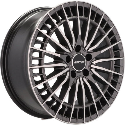 VCTparts 4 Velgen 18 inch QSTAR MG Gepolijst + Grafiet 5x112 ET45 66.5 Passend voor Audi, Volkswagen, Mercedes Ladnefelgi 1