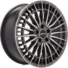 VCTparts 4 Velgen 18 inch QSTAR MG Gepolijst + Grafiet 5x112 ET45 66.5 Passend voor Audi, Volkswagen, Mercedes Ladnefelgi 1