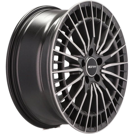 VCTparts 4 Velgen 18 inch QSTAR MG Gepolijst + Grafiet 5x112 ET45 66.5 Passend voor Audi, Volkswagen, Mercedes Ladnefelgi 4