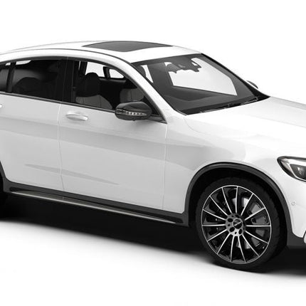 VCTparts 4 Velgen 18 inch STELLAR MB Gepolijst Zwart 5x112 ET45 66.5 Geschikt voor Audi, Volkswagen, Skoda, SEAT Ladnefelgi 3