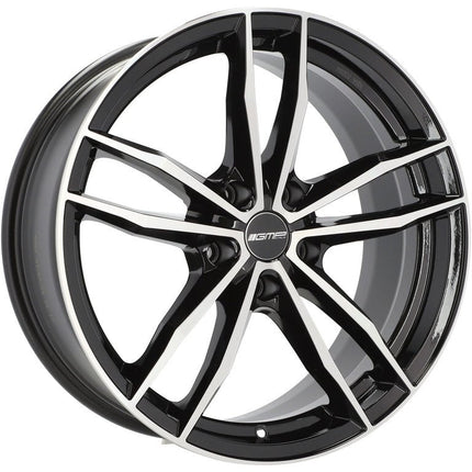 VCTparts 4 Velgen 18 inch SWAN MB Zwart 5x112 ET45 66.5 Passend voor Audi, Volkswagen, Mercedes Ladnefelgi 1