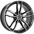 VCTparts 4 Velgen 18 inch SWAN MB Zwart 5x112 ET45 66.5 Passend voor Audi, Volkswagen, Mercedes Ladnefelgi 1