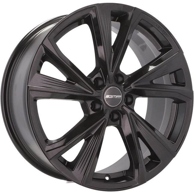 4 Velgen 20 inch EVENTO Zwart 5x112 ET20 66.5 J9.0 Geschikt voor Audi, Volkswagen, Mercedes - VCTparts.nl