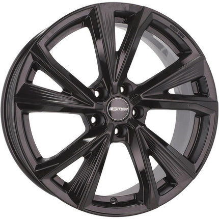 4 Velgen 20 inch EVENTO Zwart 5x112 ET30 66.5 J9.0 Geschikt voor Audi, Volkswagen, Mercedes - VCTparts.nl