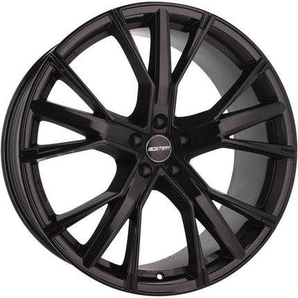 VCTparts 4 Velgen 20 inch GUNNER Zwart 5x112 ET35 66.5 J9.0 Geschikt voor Audi, Volkswagen, Mercedes Ladnefelgi 6