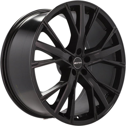 VCTparts 4 Velgen 20 inch GUNNER Zwart 5x112 ET35 66.5 J9.0 Geschikt voor Audi, Volkswagen, Mercedes Ladnefelgi 5