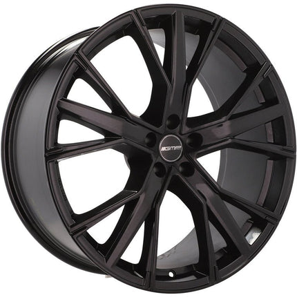VCTparts 4 Velgen 20 inch GUNNER Zwart 5x112 ET35 66.5 J9.0 Geschikt voor Audi, Volkswagen, Mercedes Ladnefelgi 1