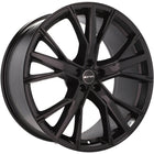 4 Velgen 20 inch GUNNER Zwart 5x120 ET40 65.1 J9 Geschikt voor BMW, Mercedes, Audi, Volkswagen - VCTparts.nl