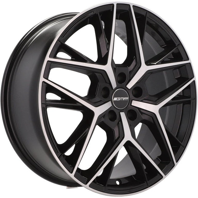 4 Velgen 20 inch LUNICA MB Gepolijst + Zwart 5x112 ET35 66.5 Geschikt voor Audi, Volkswagen, Mercedes, Skoda, SEAT - VCTparts.nl