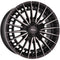4 Velgen 20 inch QSTAR MB Gepolijst Zwart 5x112 ET35 66.5 Geschikt voor Audi, Volkswagen, Mercedes, Skoda, SEAT - VCTparts.nl
