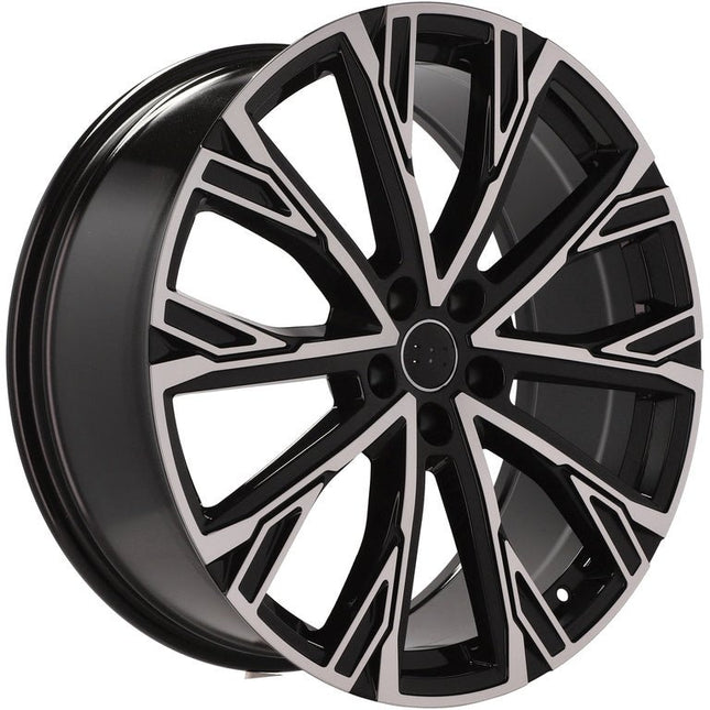4 Velgen 21 inch 3S1277 Zwart 5x112 ET43 66.45 J8.5 Geschikt voor Audi, Volkswagen, Mercedes - VCTparts.nl