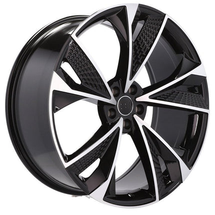 VCTparts 4 Velgen 21 inch B1566 MB 5x112 ET35 66.45 J9.0 Geschikt voor Audi, Volkswagen, Mercedes Ladnefelgi 6