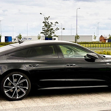 4 Velgen 21 inch B1566 Zwart Gepolijst 5x112 ET31 66.45 J9.0 Geschikt voor Audi, Volkswagen, Mercedes - VCTparts.nl