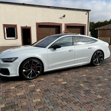 4 Velgen 21 inch B1566 Zwart Gepolijst 5x112 ET31 66.45 J9.0 Geschikt voor Audi, Volkswagen, Mercedes - VCTparts.nl