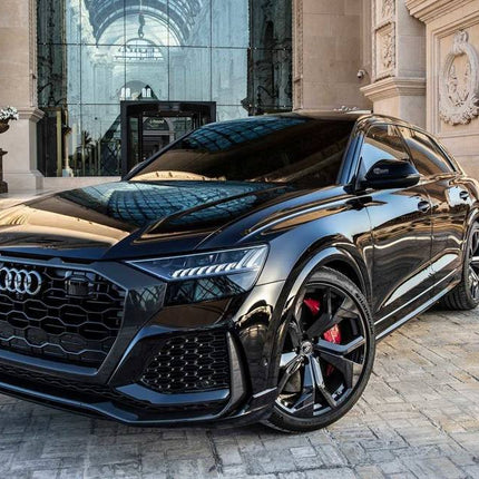 4 Velgen 21 inch B1637 (BK5758) BL Zwart 5x112 ET20 66.45 Geschikt voor Audi, Volkswagen, Skoda, SEAT - VCTparts.nl