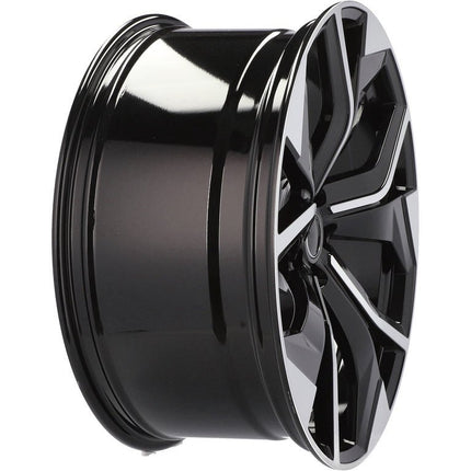 4 Velgen 21 inch B1637 (BK5758) MB Gepolijst + Zwart 5x112 ET20 66.45 Geschikt voor Audi, Volkswagen, Skoda, SEAT - VCTparts.nl