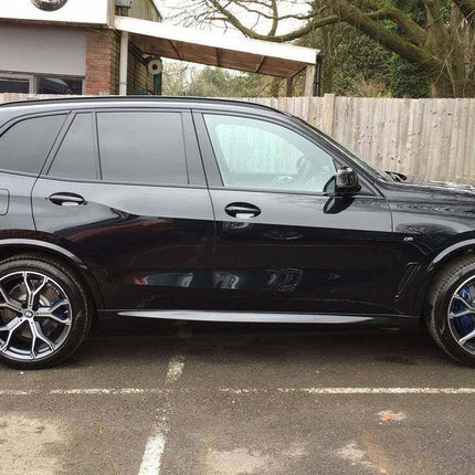 4 Velgen 21 inch B5498 Zwart Gepolijst 5x112 ET37 66.6 J9.5 Geschikt voor Audi, Volkswagen, Mercedes - VCTparts.nl