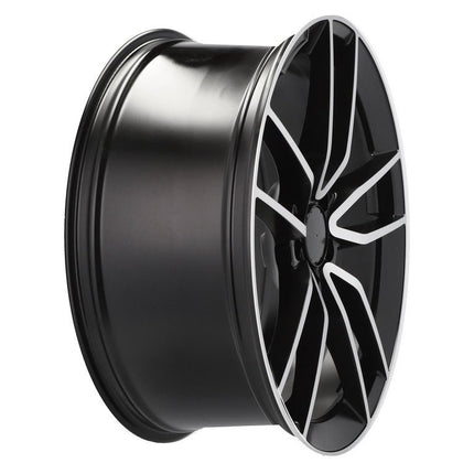 VCTparts 4 Velgen 21 inch B5610 Zwart 5x112 ET42 66.6 J11.0 Geschikt voor Audi, Volkswagen, Mercedes Ladnefelgi 4