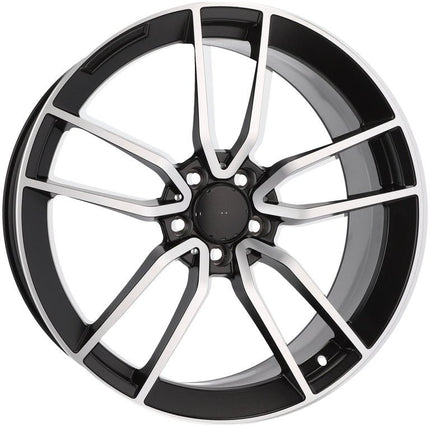 VCTparts 4 Velgen 21 inch B5610 Zwart 5x112 ET42 66.6 J11.0 Geschikt voor Audi, Volkswagen, Mercedes Ladnefelgi 7