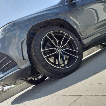 VCTparts 4 Velgen 21 inch B5610 Zwart 5x112 ET54 66.6 J10.0 Geschikt voor Audi, Volkswagen, Mercedes Ladnefelgi 3