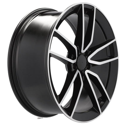 VCTparts 4 Velgen 21 inch B5610 Zwart 5x112 ET54 66.6 J10.0 Geschikt voor Audi, Volkswagen, Mercedes Ladnefelgi 5
