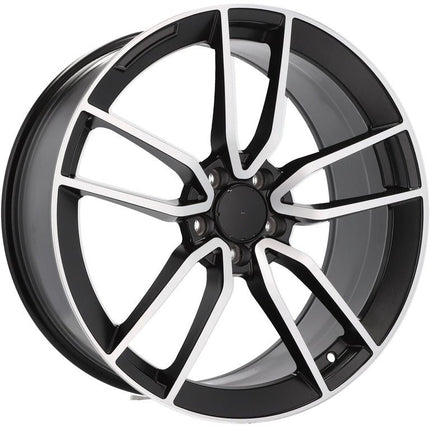 VCTparts 4 Velgen 21 inch B5610 Zwart 5x112 ET54 66.6 J10.0 Geschikt voor Audi, Volkswagen, Mercedes Ladnefelgi 1