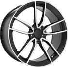 VCTparts 4 Velgen 21 inch B5610 Zwart 5x112 ET54 66.6 J10.0 Geschikt voor Audi, Volkswagen, Mercedes Ladnefelgi 1